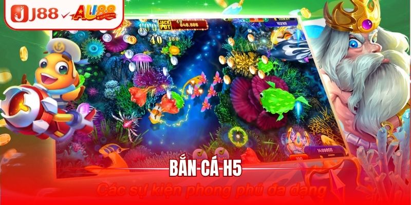 Bắn cá H5 chơi thế nào? Cách chơi H5 bắn cá nhận code 1 Bắn cá H5 chơi thế nào? Cách chơi H5 bắn cá nhận code
